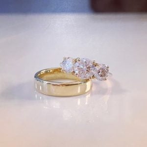 Anais Rose ring collection 3