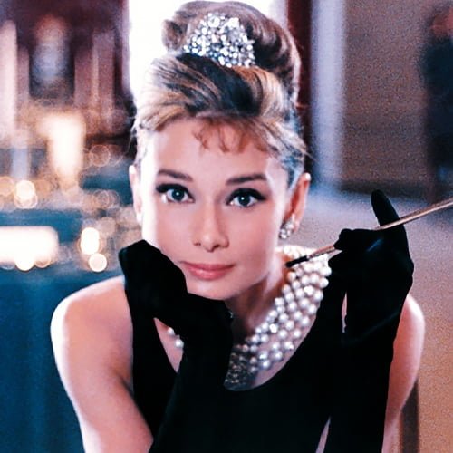 Audrey Hepburn - Pearls