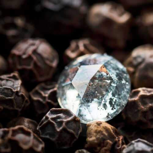 Bjorn Salt & Pepper Diamonds