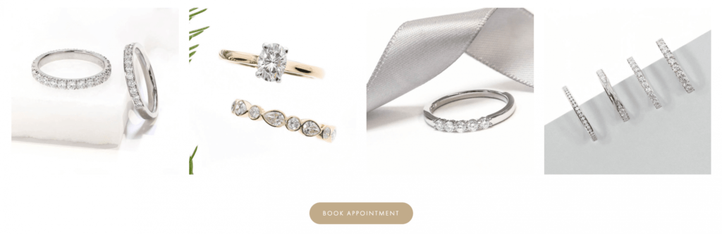 Bespoke Wedding Rings Engagement Rings Hatton Garden 1024x332 1