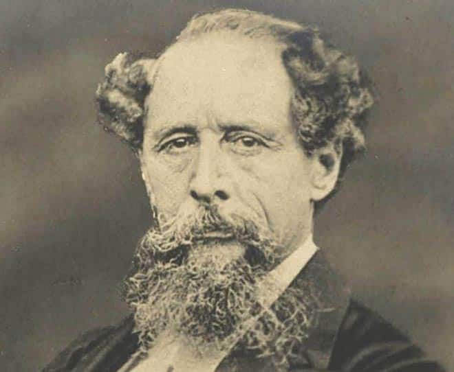 Charles Dickens lived in Hatton Garden