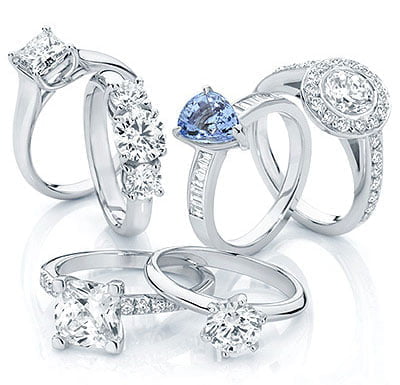 The history of engagement rings