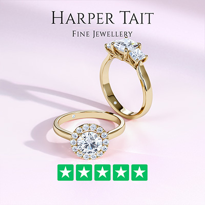 Engagement Ring from Harper Tait