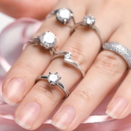 Engagement rings in high demand during Christmas time