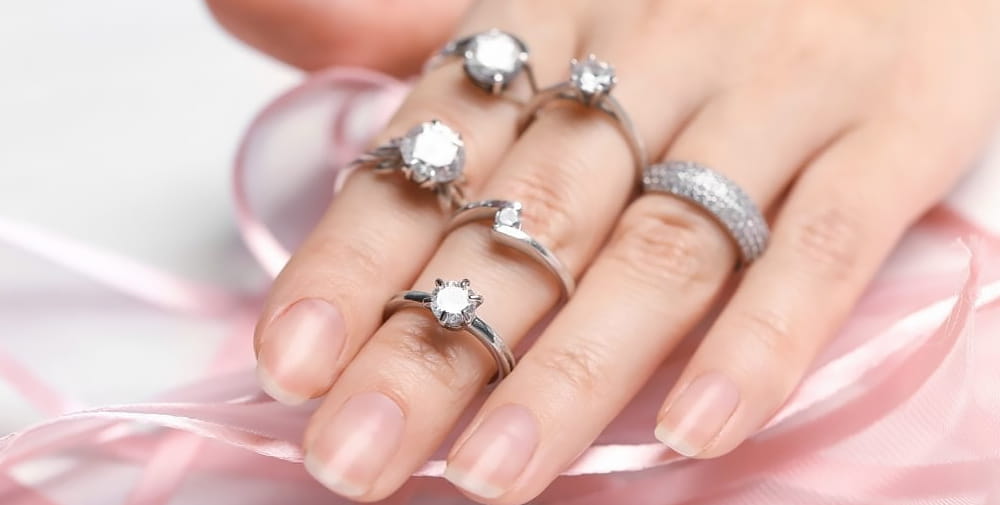 Engagement rings in high demand during Christmas time