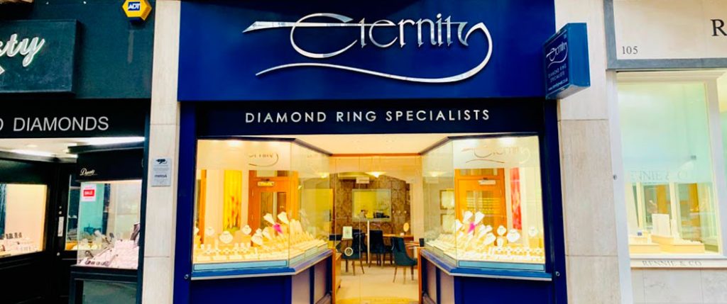 Eternity Diamond Ring Specialist