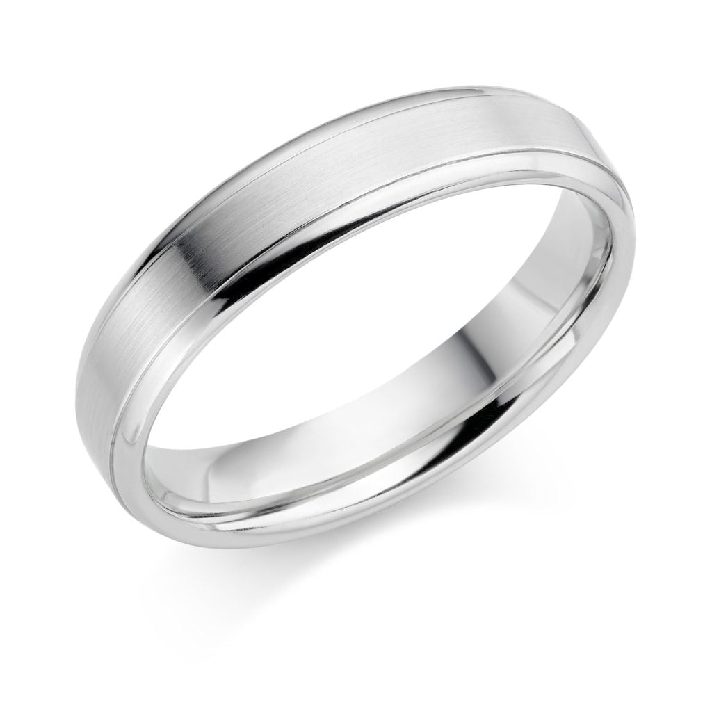Ethically sourced wedding rings