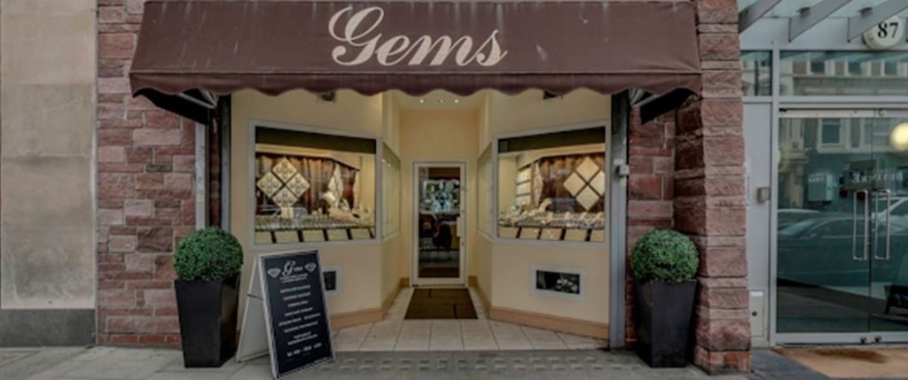 Gems Jewellers in Hatton Garden