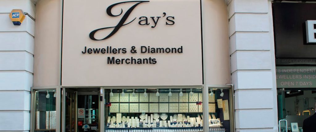 Jays Jewellers in Hatton Garden