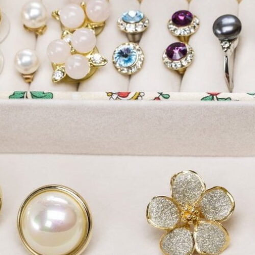 Creative solutions for jewellery storage