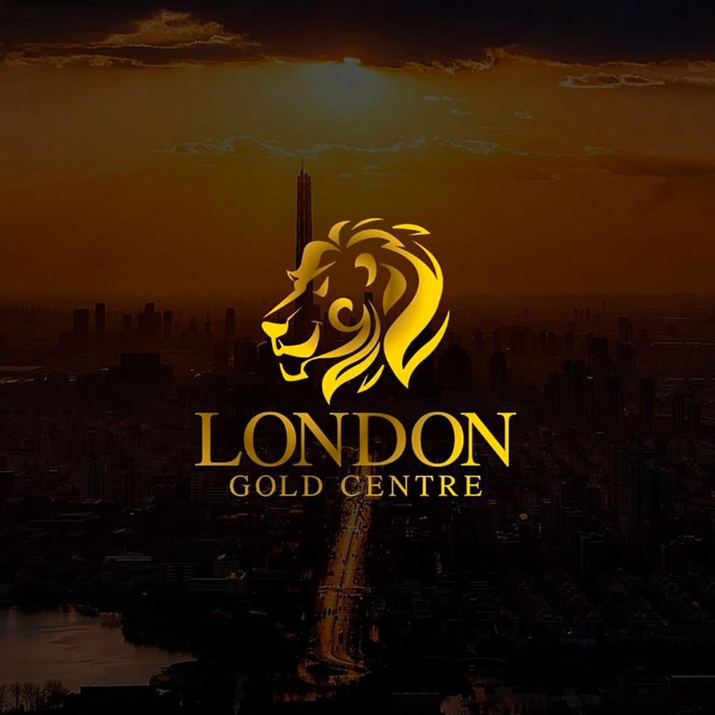 London Gold Centre banner