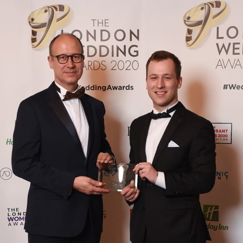 London Wedding Award 2020