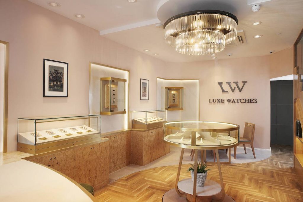 Luxe Watches Banner