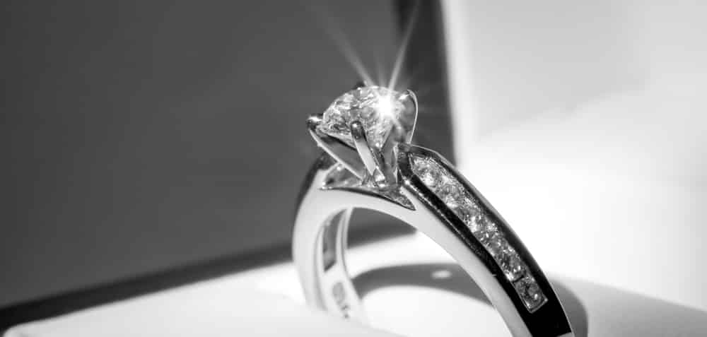 Palladium Engagement and Wedding Rings