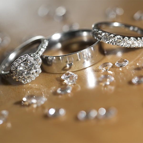 Palladium Wedding Rings