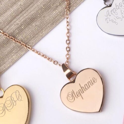 Say it with personalised jewellery this Christmas