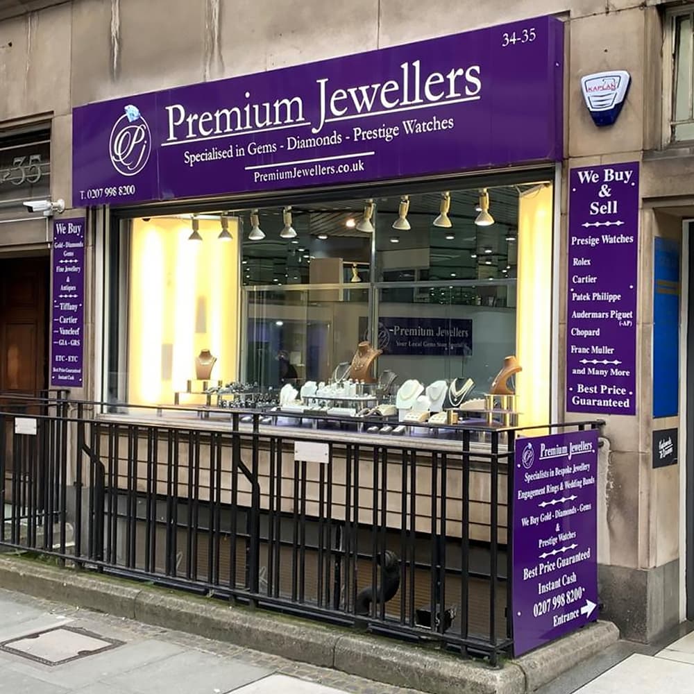 Premium Jewellers Banner