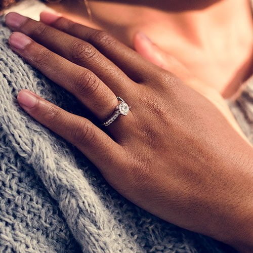 Question about engagement rings