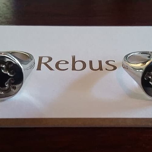 Rebus Signet Rings London
