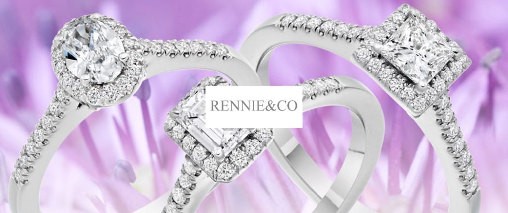 Rennie Co Diamond Rings