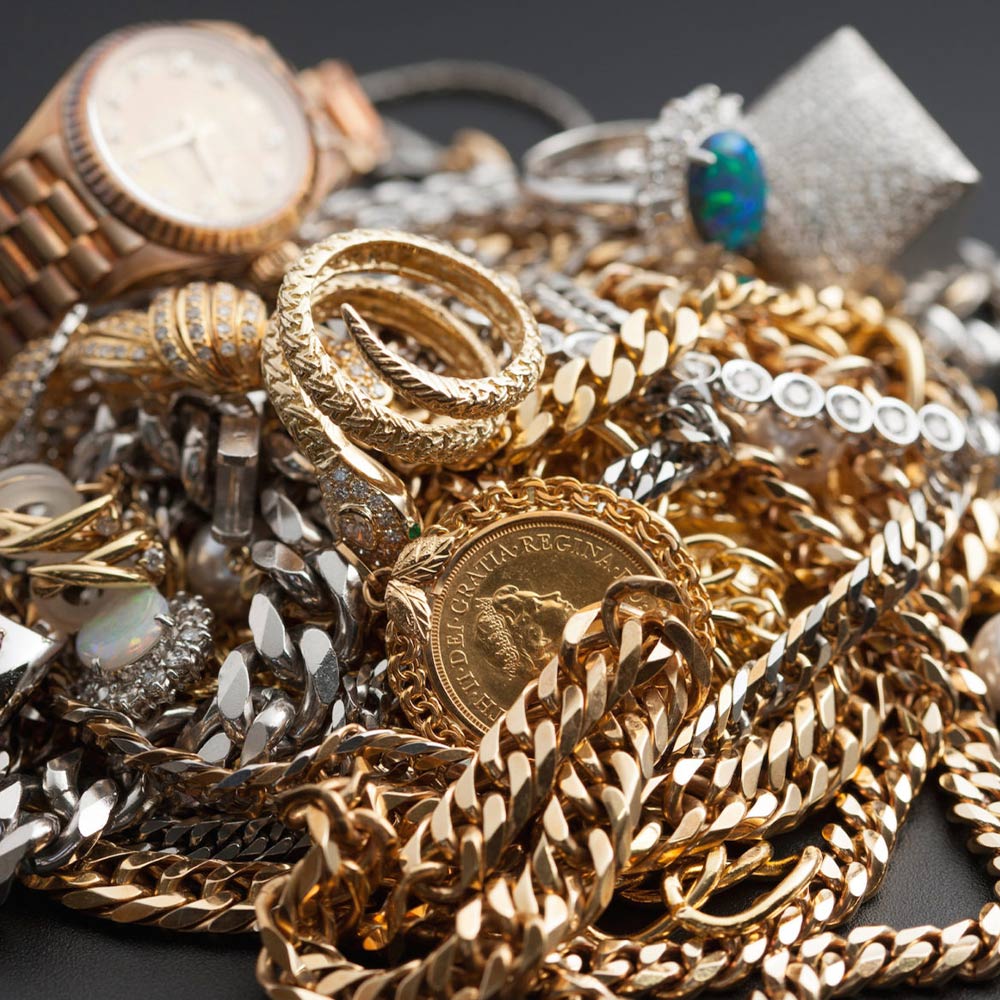 Guide to Sell used Jewellery for cash.