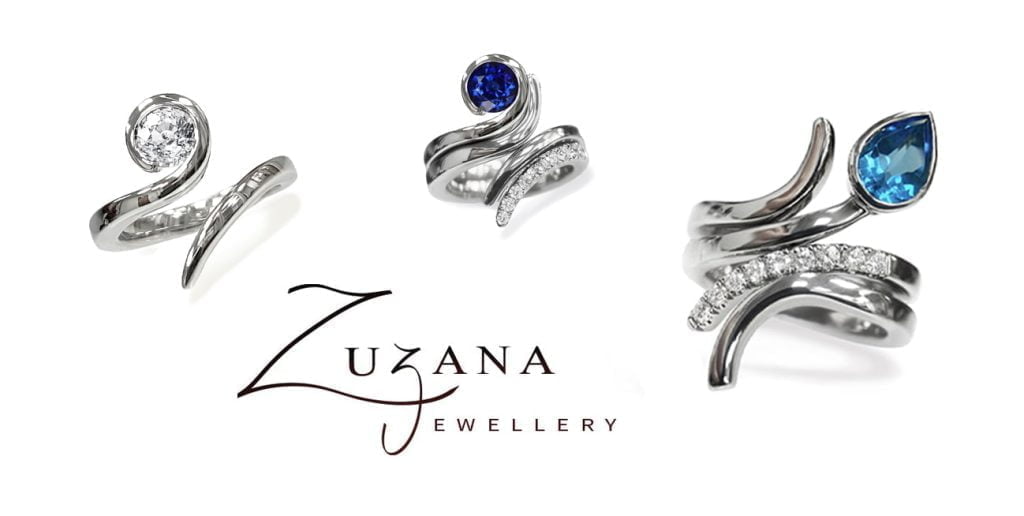 The Swan ring collection