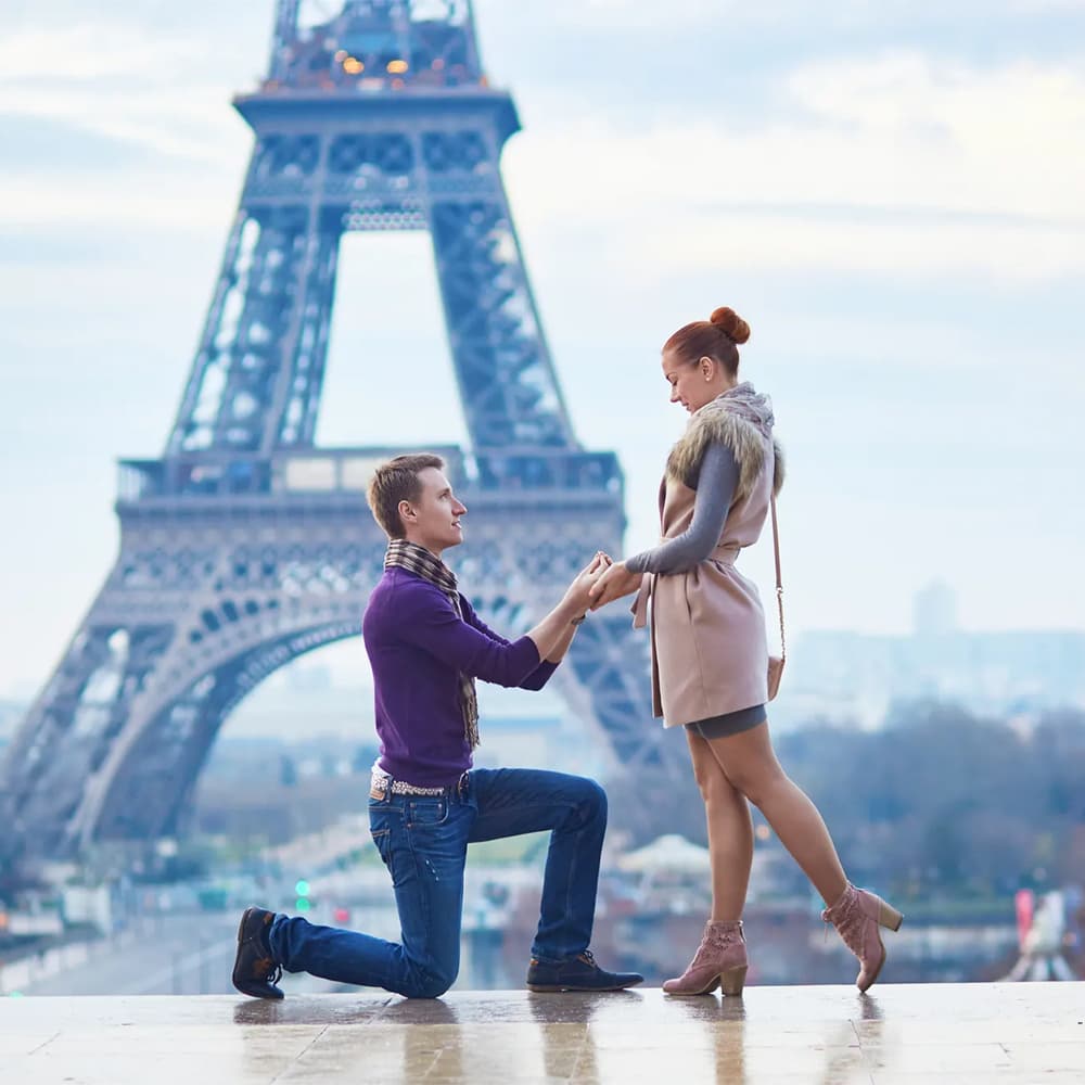 The Best Cities in the World to Propose