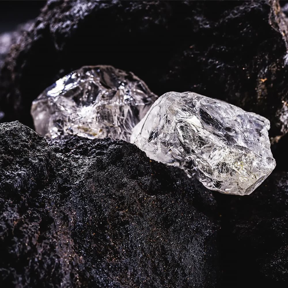 The Origin of Diamonds