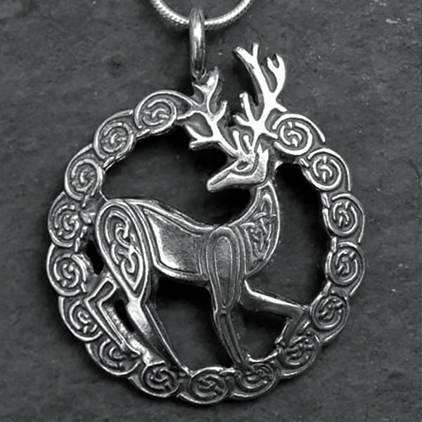 The Stag Of The Celts
