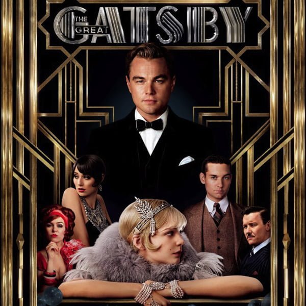 The great gatsby poster