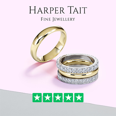 Wedding Rings from harper Tait