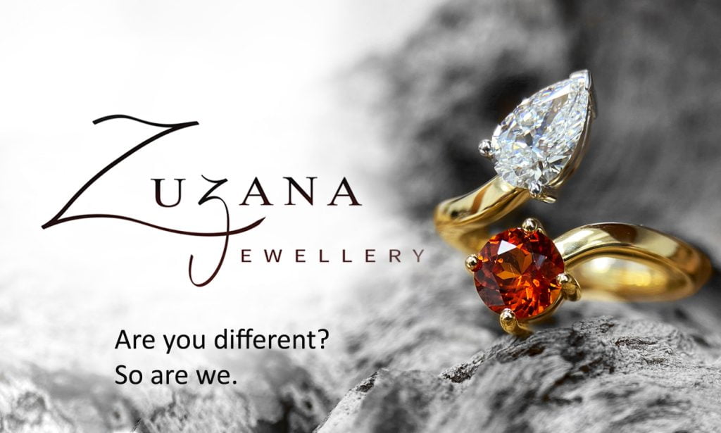 Zuzana Jewellery contemporary and bespoke jewellery London