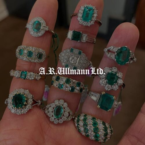 Andrew R Ullmann Antique Jewellers
