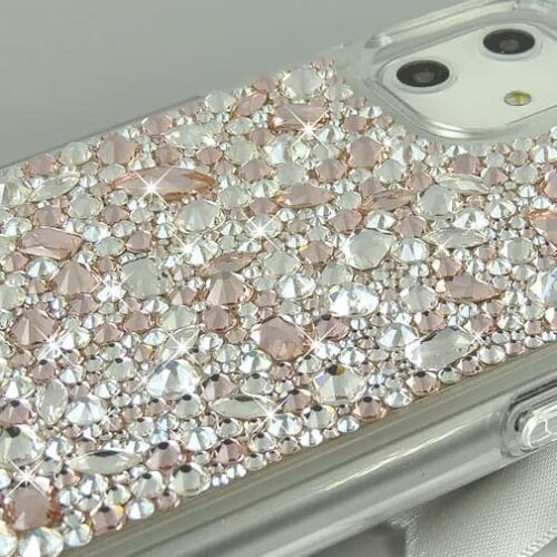 The new hot accessory – bejewelled smartphones