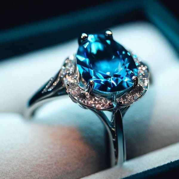 The Allure of Blue Diamonds - A Timeless Gemstone for Engagement Rings