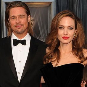 Brad and Angelina officially engaged