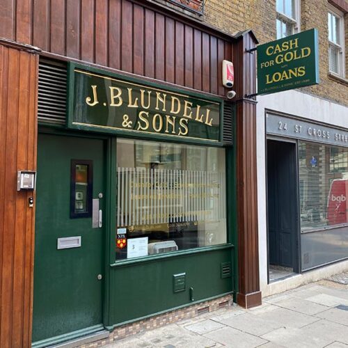 J Blundell and Sons Ltd.