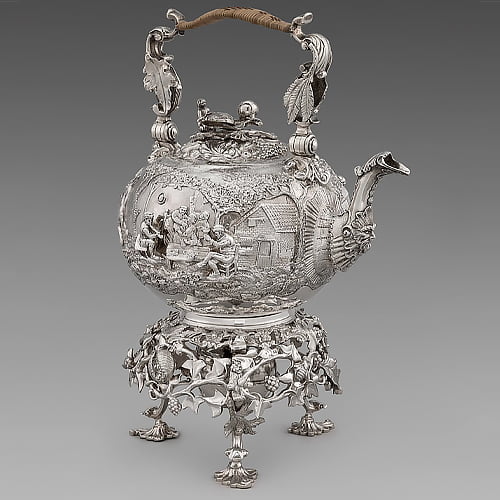 decorative-silver-tea-pot