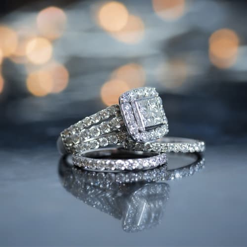 diamond-cluster-ring