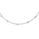 Rubover Diamond Necklace