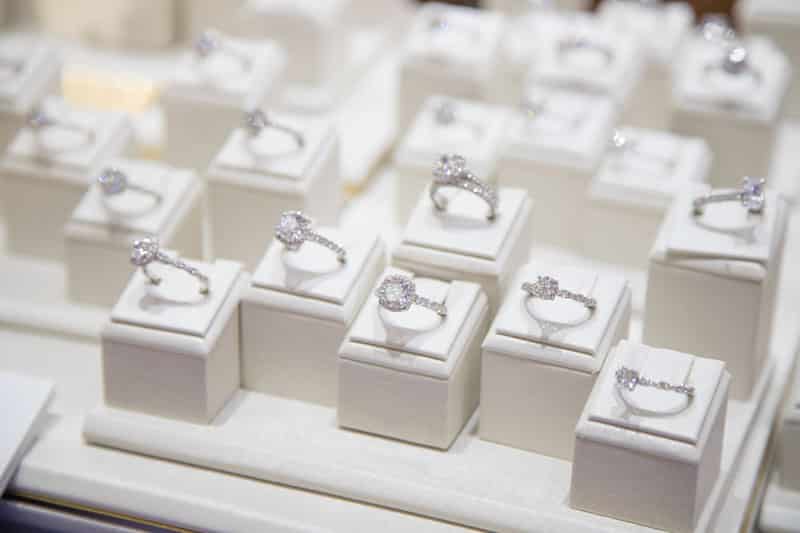 diamond ring collection