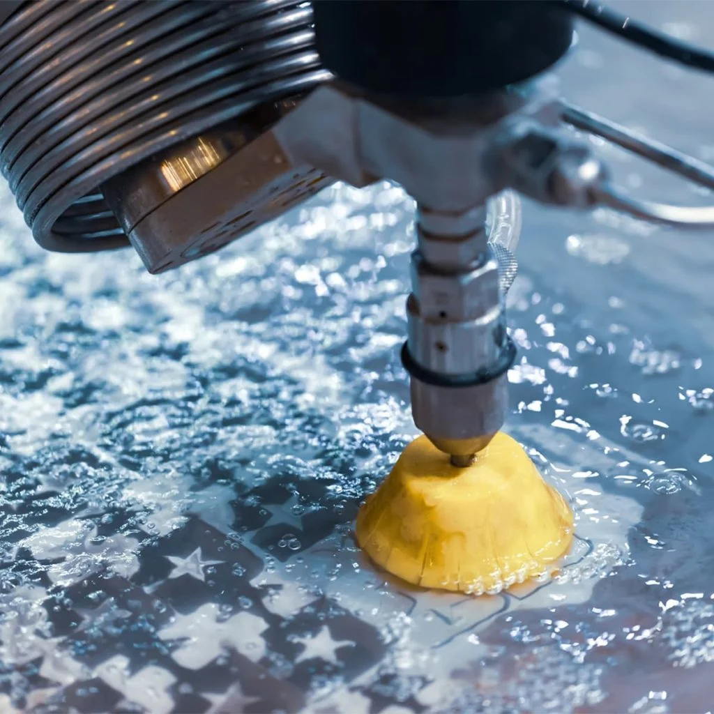 Water Jet cutting explained
