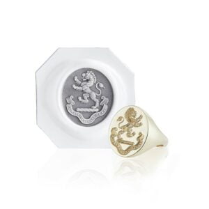 Oval Signet rings