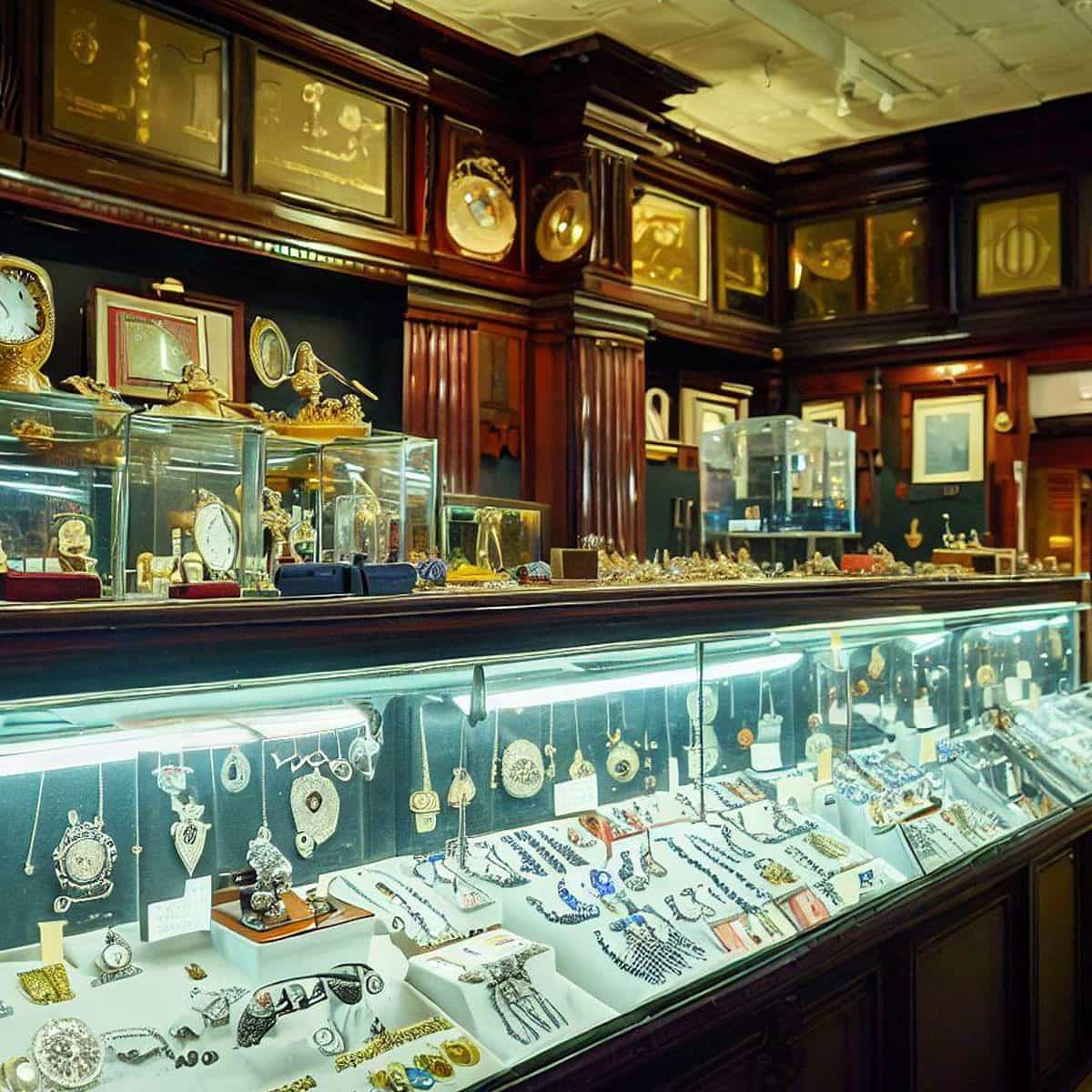 Pawnbrokers - Hatton Garden