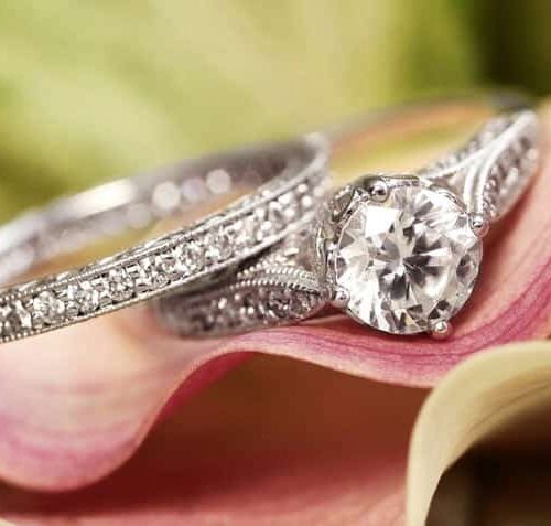 4 steps to the perfect diamond engagement ring