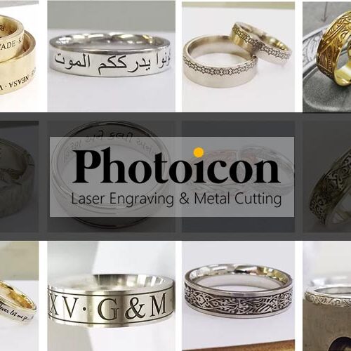 Photoicon Trade Jewellery Engraving