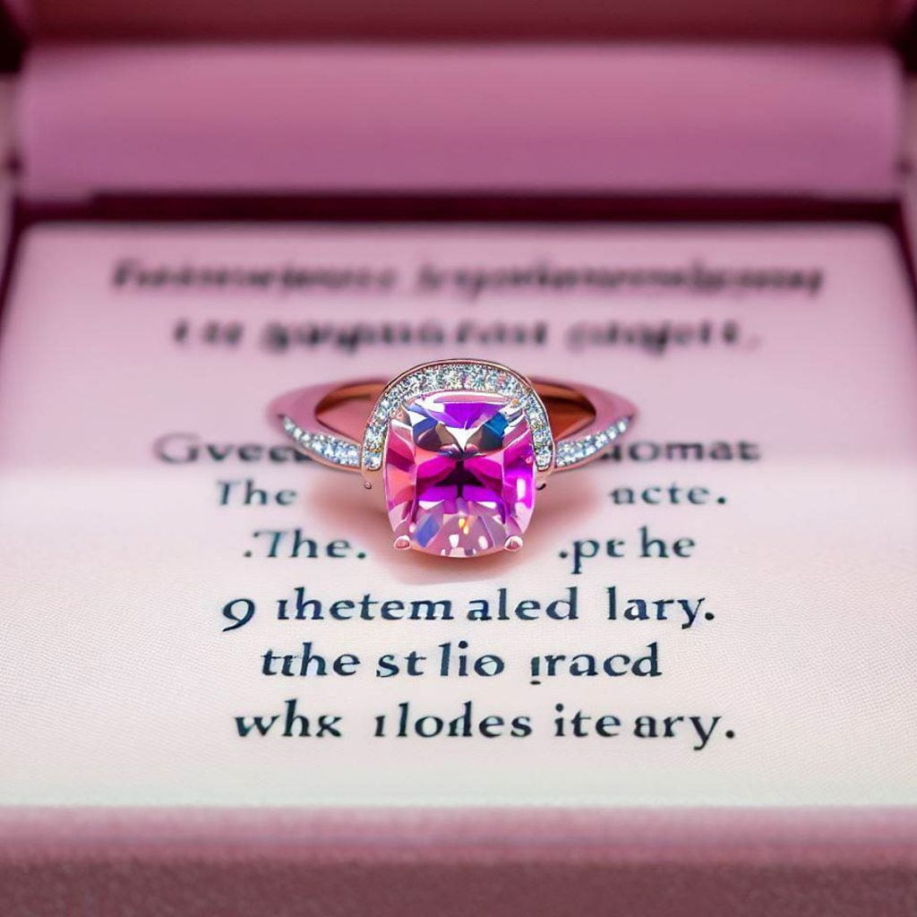 Choosing a Pink Diamond Engagement Ring The Ultimate guide