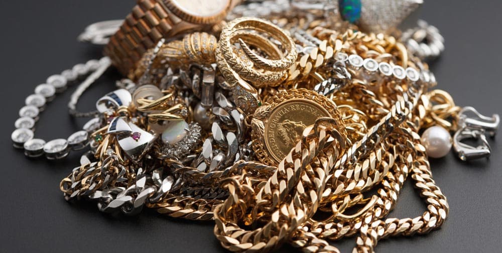 Raise cash by selling your unwanted jewellery