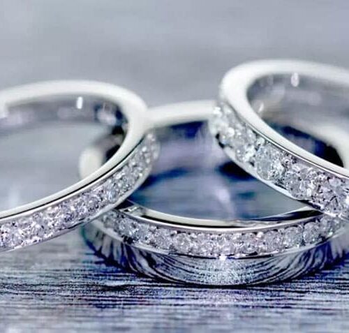 Say it with an eternity ring