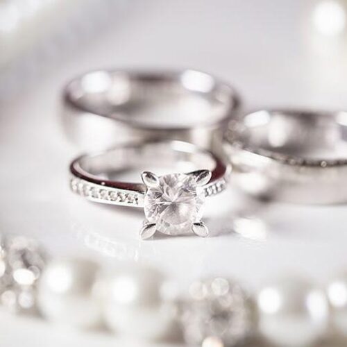 Top tips for caring for white gold jewellery